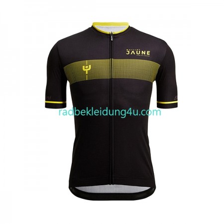 Radtrikot kurzarm 2022 Tour de France JAUNE N002